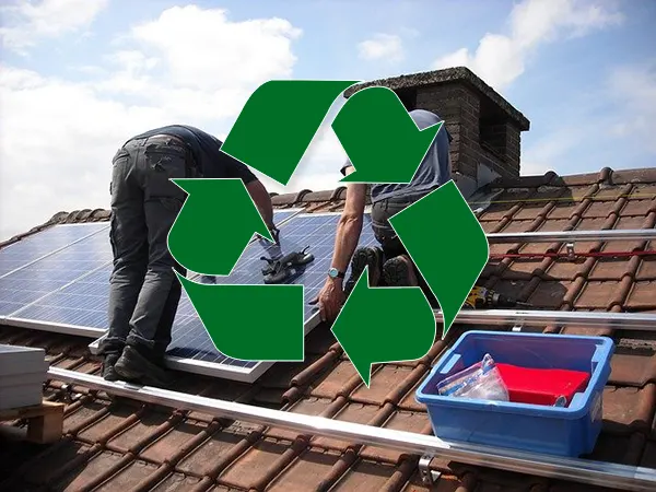 recycler panneau solaire