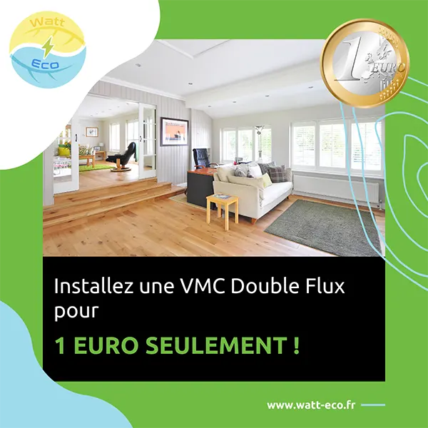 vmc double flux 1 €