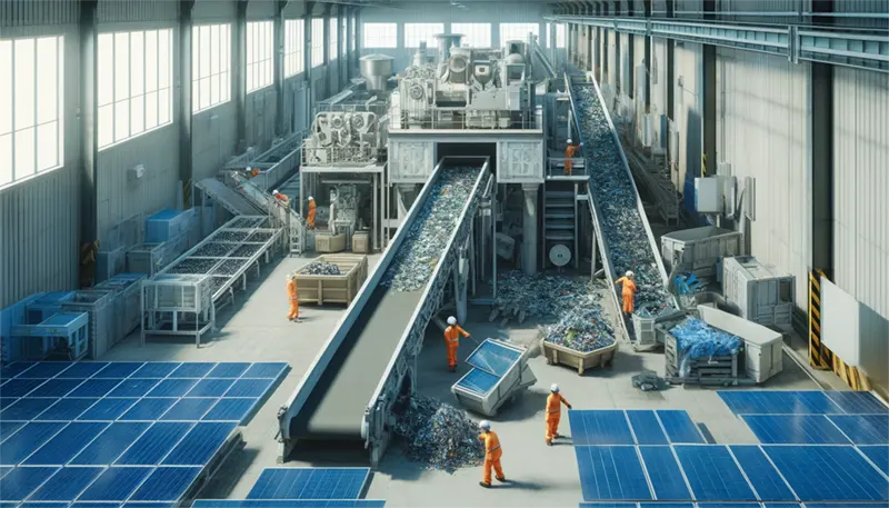 Recyclage des panneaux solaires - part 2