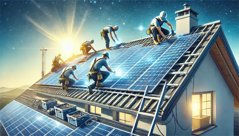 Guide complet pour l'installation de panneaux solaires