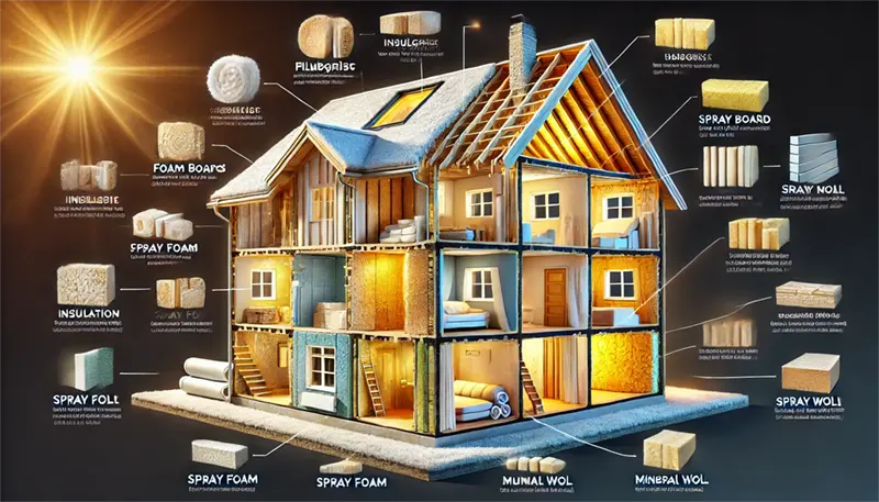 Les meilleures techniques d'isolation pour votre maison