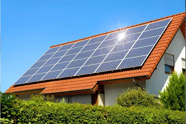 Projet panneaux solaires maison