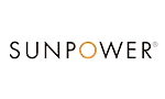 Logo Sunpower - Panneaux solaires à haut rendement