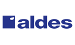 Logo Aldes - Expert en solutions de ventilation et traitement de l'air