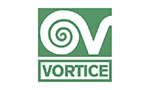 Logo Vortice - Solutions de ventilation pour le confort et la santé