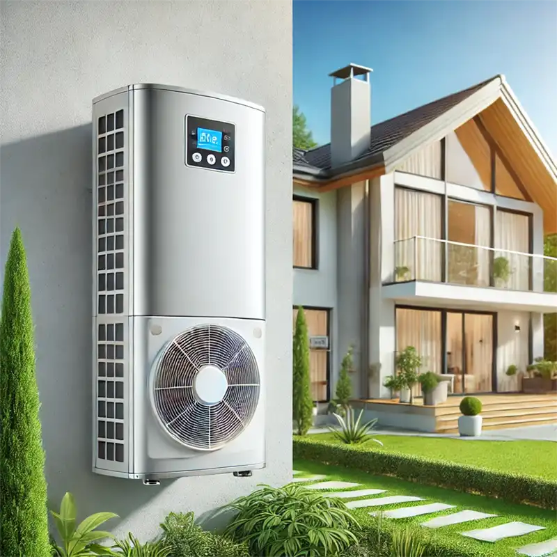 Pompe à chaleur air/eau pour un chauffage efficace