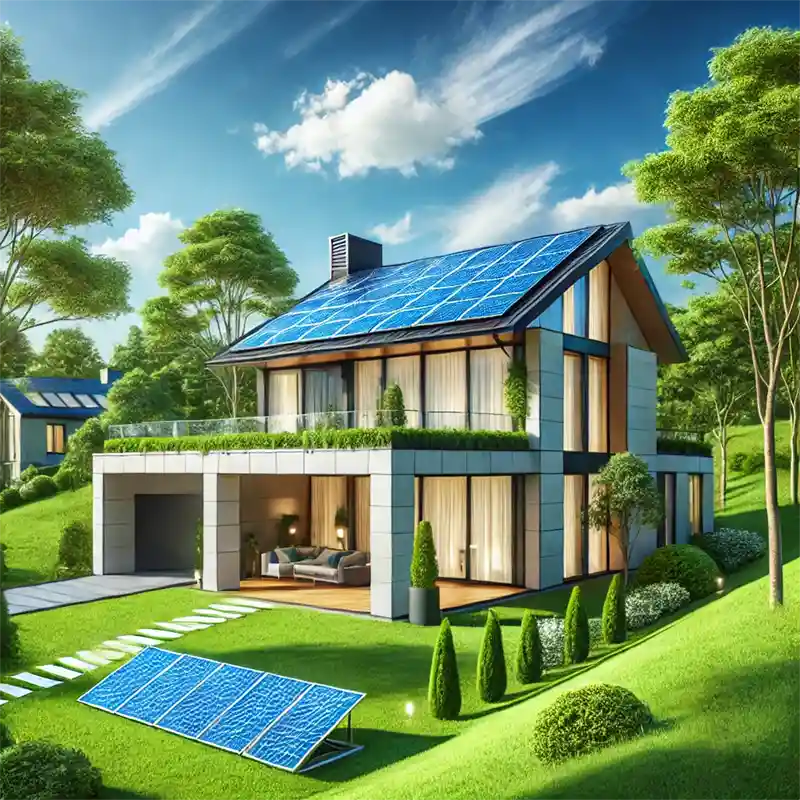 Installation de panneaux solaires