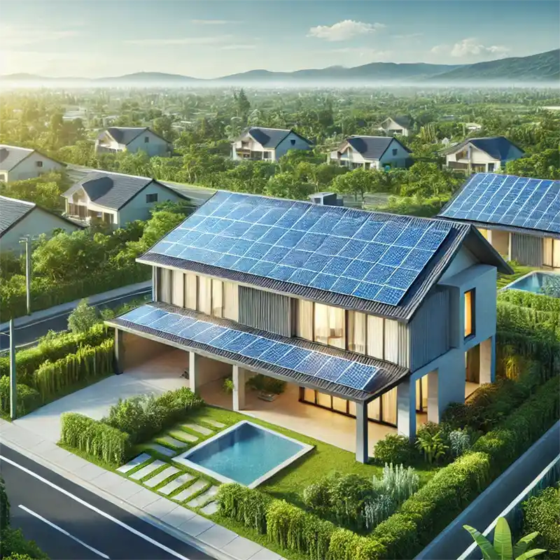 Installation de panneaux solaires performants