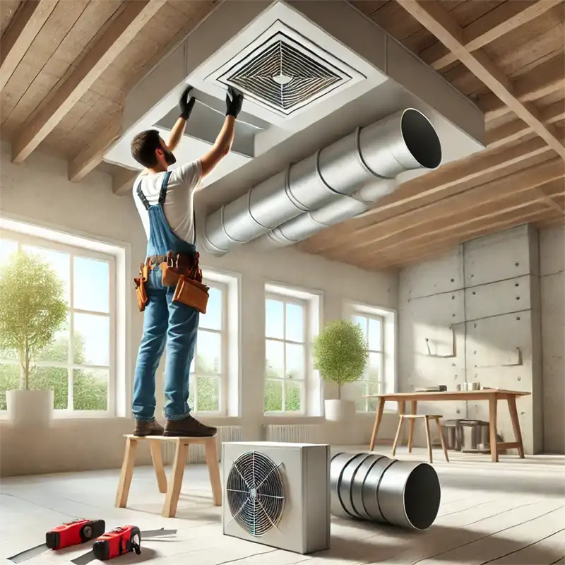 Système de ventilation (VMC)